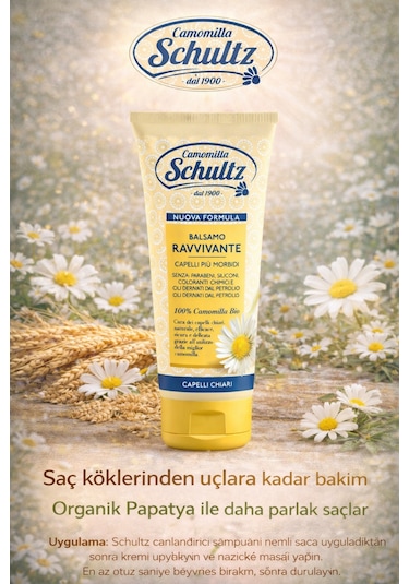 Schultz Boyalı Yıpranmış Saçlara Özel 2li Bakım Seti