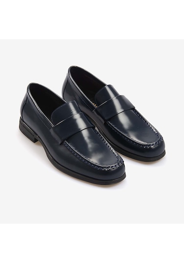 Kemal Tanca Hakiki Deri Erkek Günlük Ayakkabı 1148 Laci Acma