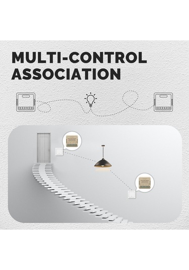 Teltree Tayu Wifi Akıllı Anahtar Modülü Tek Yönlü 16a Metreli - Alexa/google Uyumlu, Zamanlayıcı Ve Uzak Kumanda İle Ev Otomasyonu