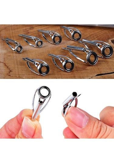 MSO Olta Balıkçılık Paslanmaz & Seramik Kamış Yenileme Uç Halkaları