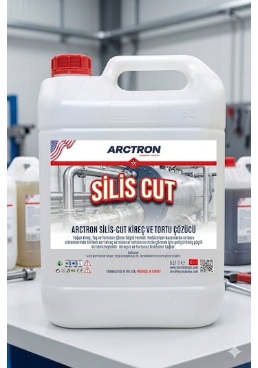 Arctron Silis Cut Kireç Ve Kükürt Temizleyici 20 Kg
