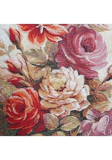 K59-Dokuma Goblen Kırlent Kılıfı