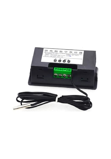 W3230 12v Dijital Termostat Kuluçka Makinalarına Uygun Hassas