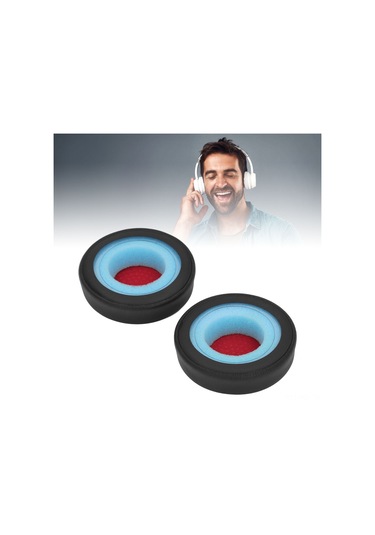 Konesam Protein Deri Kulaklık Yastıkları - Plantronics Voyager Focus Uc B825, Focus 2 Uc, Poly Blackwıre 5210 5220 7225 Uyumlu, Ses Yalıtımı Ve Konfor Sağlar, Kolay Kurulum Diğer