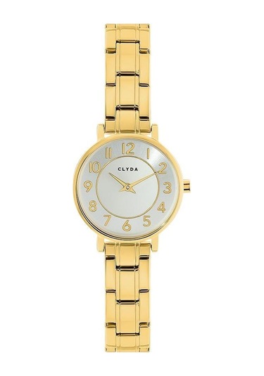 Clyda Cla810dad Kadın Kol Saati Altın