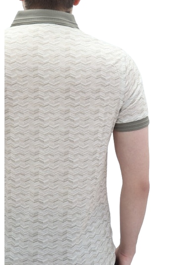 Santa Dmctekstil Erkek Kavis-115 Desenli Spor Kesim Dar Kalıp Cepsiz Polo Yaka T-shirt Kahverengi Santa Dmctekstil Erkek Kavis-115 Desenli Spor Kesim Dar Kalıp Cepsiz Polo Yaka T-shirt Kahverengi