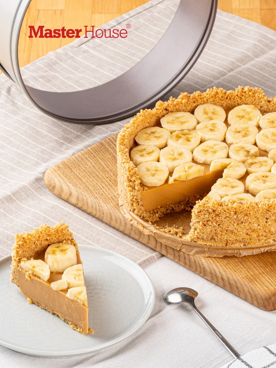 Master House Ayrılabilir 20 Cm Kek Kalıbı Annetta 113181758 Gri-kahverengi