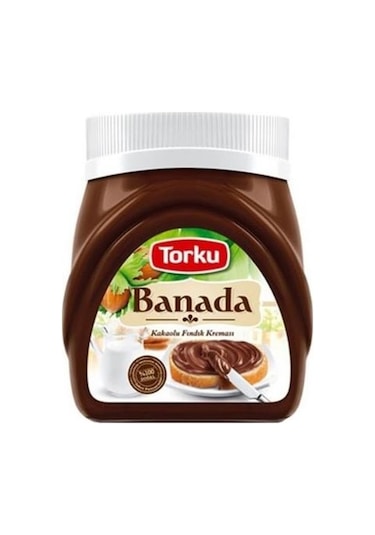 Torku Banada Kakaolu Fındık Kreması Cam 3 x 700 G