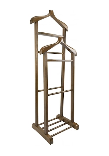 Melada Mobilya Gürgen Çift Tepeli  Cilalı Ceviz Double 145 Cm Dilsiz Uşak Ceviz