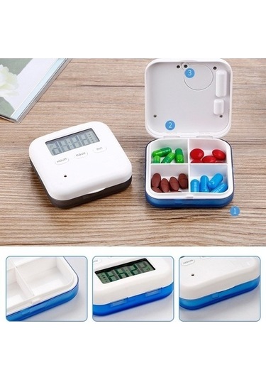 Tongxida Zamanlama Taşınabilir Sones Mavi Kutusu, Akıllı Bosphorusboutique Bc Elektronik Depolama Cj Mavi