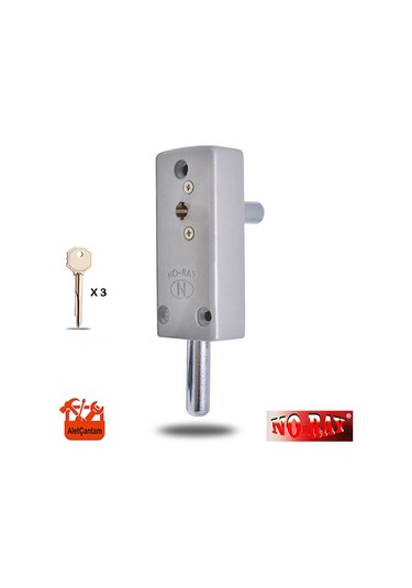 Noray Fotoselli Kapı Emniyet Kilidi 9006 Kilit