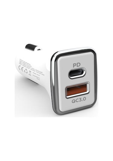 Jopus Universal Lightning Jo-a7 Troff Pd 3.0 20w Usb / Pd Araç Sarji