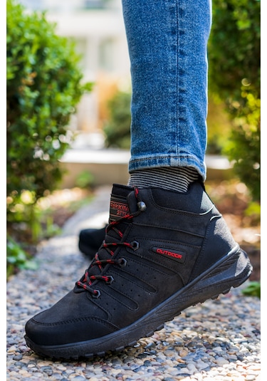 Salvano Gıft Hı 3pr Siyah Erkek Bot 000000000101494799