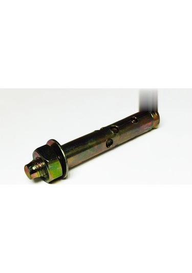 Büro İş Güvenliği İçin 100adet 6x45mm Mini Gömlekli Çelik Dübel Seti
