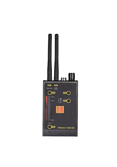 Profesyonel Dinleme Ve Kamera Bulucu Dedektör Hero 009
