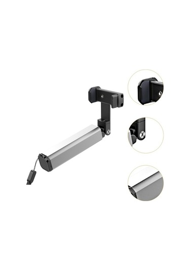 Trendooze Homyl Uçak Telefon Tutucu, Gümüş, Seyahat Ve Ev Kullanımı