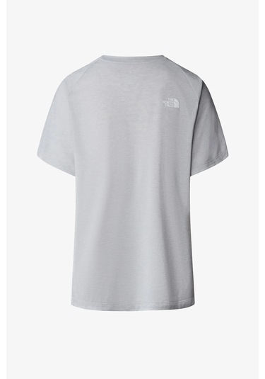 The North Face Foundation Kadın Gri T-shirt Nf0a87fpjks1 Gri