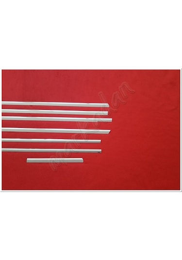 Db Chrome Mercedes Viano W639 Uzun Şasi Cam Çıtası Nikelajı 2004-