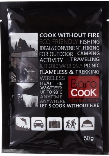 Barocook Baropack Kutu Isıtıcı 50 Gr