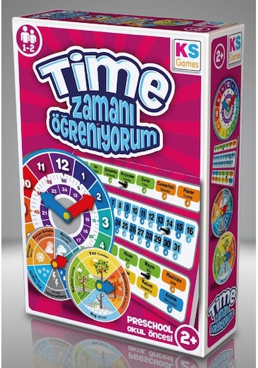 Ks Games Zamanı Öğreniyorum Çocuk Oyunu