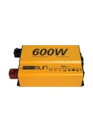 Mexxsun 12 Volt 600 Watt Tam Sinüs İnverter - İnvertör