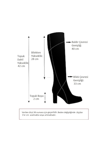 Fox Shoes Siyah Kadın Çizme E476051504