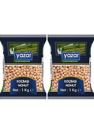 Yazar Koçbaşı Nohut 2 x 1 KG