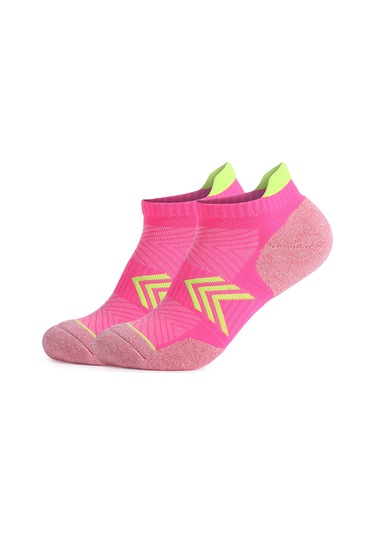 Kangvka Kadın Koşu Çorabı Pembe M Beden 1 Çift - Pamuklu, Elastik, Anti-kuru Pembe