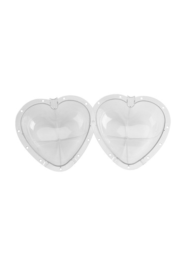 Suofeng Kalp Şekilli Karpuz/kabak Şekillendirici Kalıp - Çevre Dost Pe Malzeme, Basınç Dayanıklı, Uygun Bahçe Kullanıma