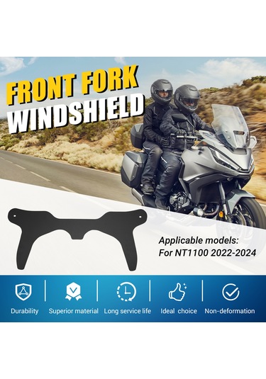 Nayomiglow Motosiklet Aksesuarları Yakıt Deposu Ön Kapağı Çatal Kalkanı Yukarı Akım Rüzgar Deflektörü Honda Nt1100 Nt 1100 2022-2024 Nayomiglow Motosiklet Aksesuarları Yakıt Deposu Ön Kapağı Çatal Kalkanı Yukarı Akım Rüzgar Deflektörü Honda Nt1100 Nt 1100 2022-2024