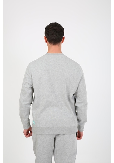 Esqudo Snowboard Erkek Sweatshirt ESWTP0006  Gri