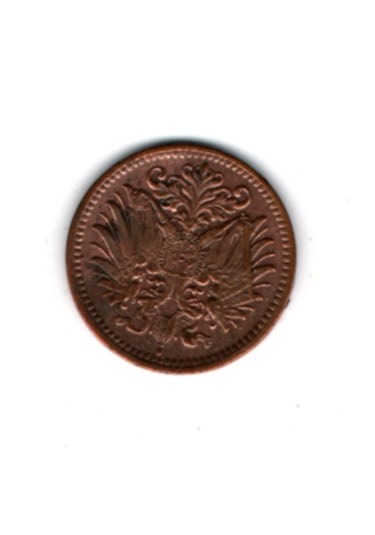 Avusturya Macaristan 1 Heller 1913 Mp2051dz
