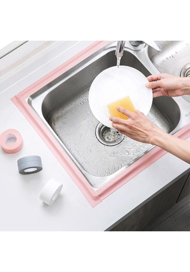 River World 3,2 M Lik Lavabo Kenarı Sızdırmaz Gri Bant