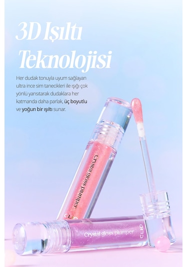 Clıo Crystal Gloss Plumper 03 Spicy Cherry Coke