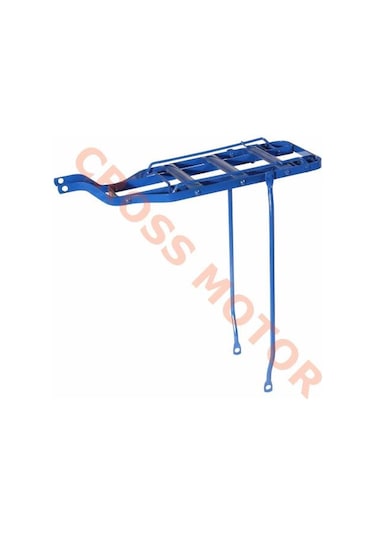 Bisan 26-200 Arka Port Bagaj Mavi Renk