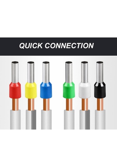 Yulong Ximistore9 1250 Adet Hsc8 6-4a Kablo Terminali Seti - 6