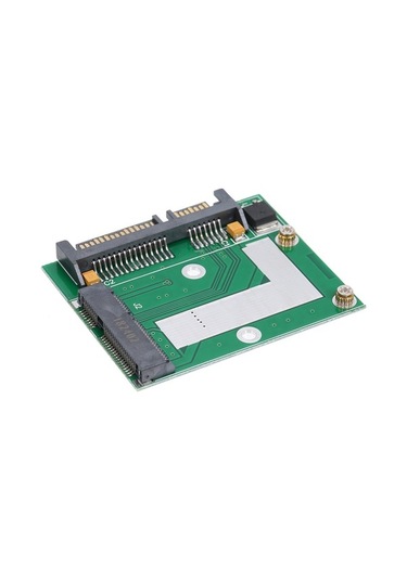 Ebitda Msata Ssd Dönüştürücü Kart - Mini Pcı-e Bağdaştırıcı 2.5 Sata3 Uyduğu