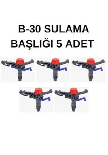 B-30 Sulama Başlığı 5 Adet