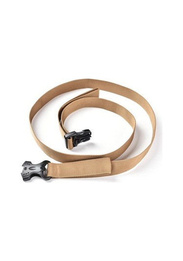 Dancemonkey 2 Adet Hızlı Açılır Tokalı 135cm Pp Kayış - Kamp Ve Turistik Kullanım İçin Siyah Siyah