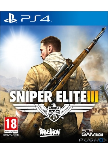 Sniper Elite 3 PS4 Oyun