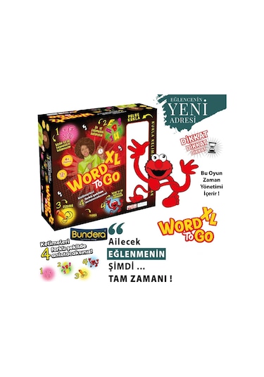 Yeni Tabu, Anlat Bakalım, Kelime Anlatma Oyunu Word To Go Xl