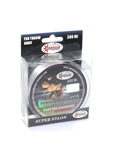 Cavalıer Strong Makara Misina Beyaz 300 Mt 0,30 Mm (408863930)