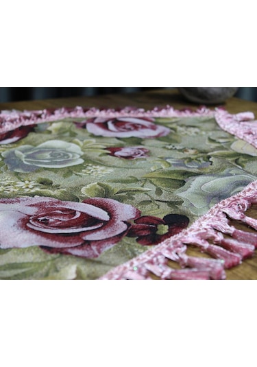 Golden Rose Tiny Lüx Püsküllü Runner