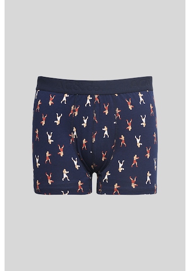 Ac&Co / Altınyıldız Classics Erkek Lacivert Boxer Paketi 3'Lü 4A03231P3011Lacm Ac&Co / Altınyıldız Classics Erkek Lacivert Boxer Paketi 3'Lü 4A03231P3011Lacm