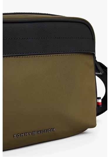 Erkek Th Çapraz Askılı Kamera Çantası - Yeşil Army Green