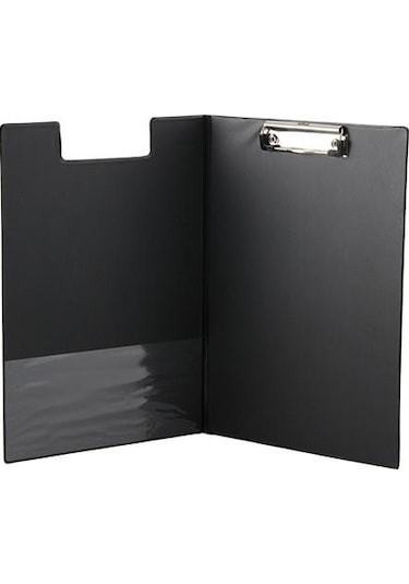 Noki Sekreterlik Dosya Kapaklı Sekreter Dosya Siyah