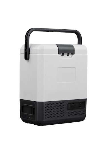 Icepeak Nahio Kompresörlü Buzdolabı 8 Litre-siyah