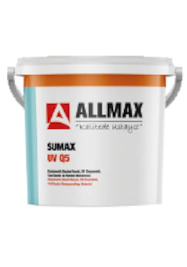 Allmax Sumax Uv Q5 Elastomerik Reçine Esaslı, Uv Dayanımlı,