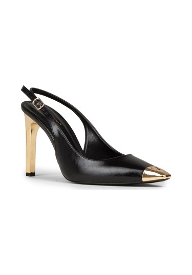 Deery Kadın Siyah Slingback Stiletto - Rd141zsyhm01 siyah