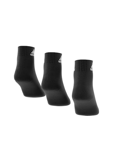 Adidas C Spw Ank 3P Çorap IC1277 Siyah